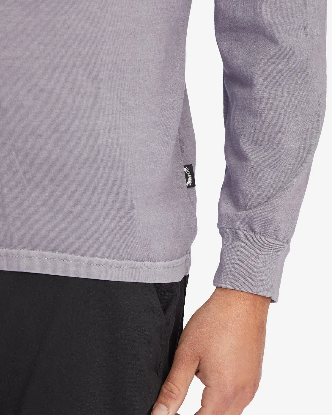 Essential Wave Washed Long Sleeve T-Shirt - Purple Haze sold by Billabong product image thumbnail 3