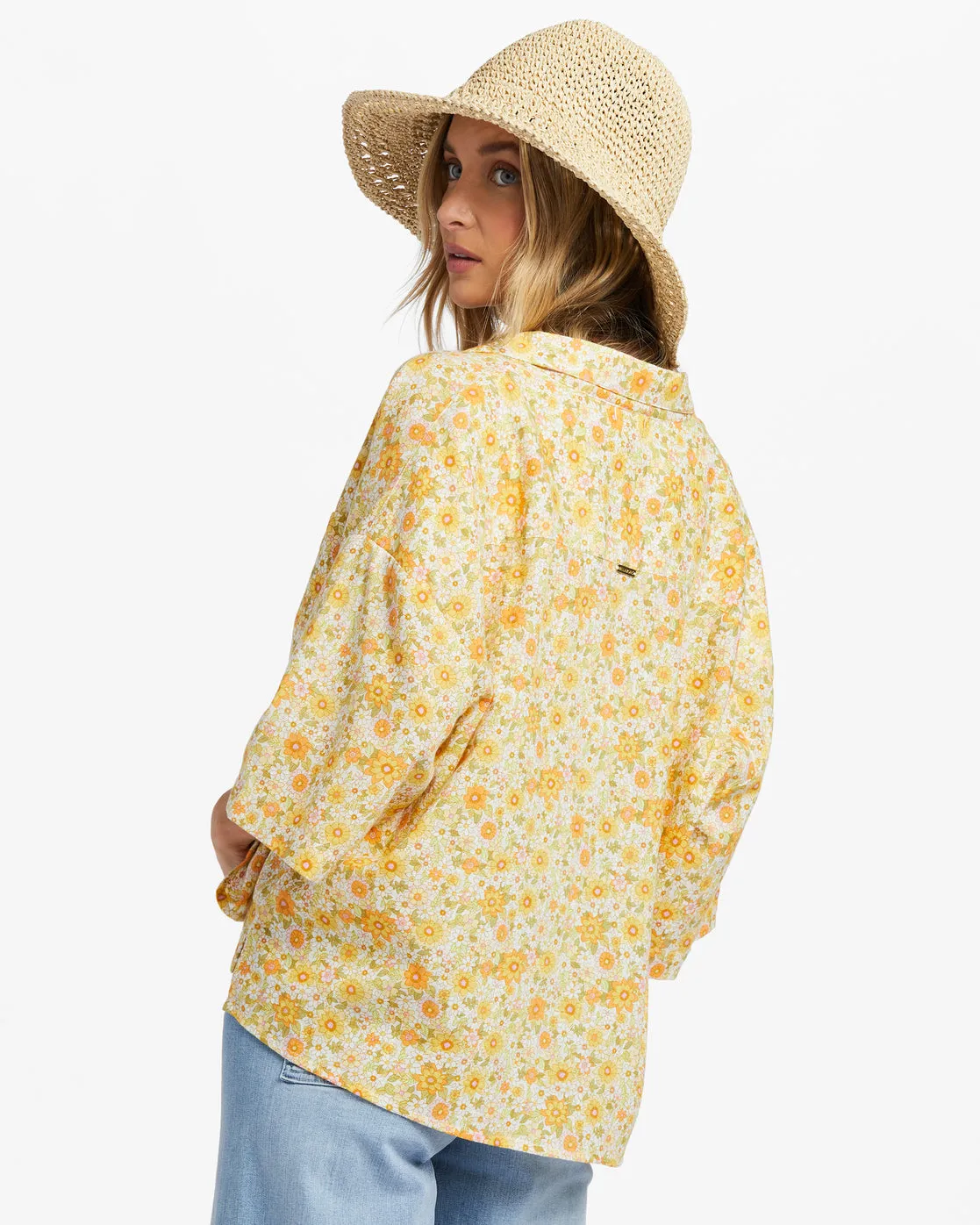 All Good Button-Down Top - Multi 1 sold by Billabong product image thumbnail 5