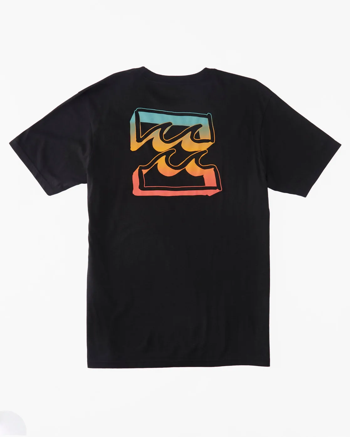 Crayon Wave T-Shirt - Black sold by Billabong product image thumbnail 4