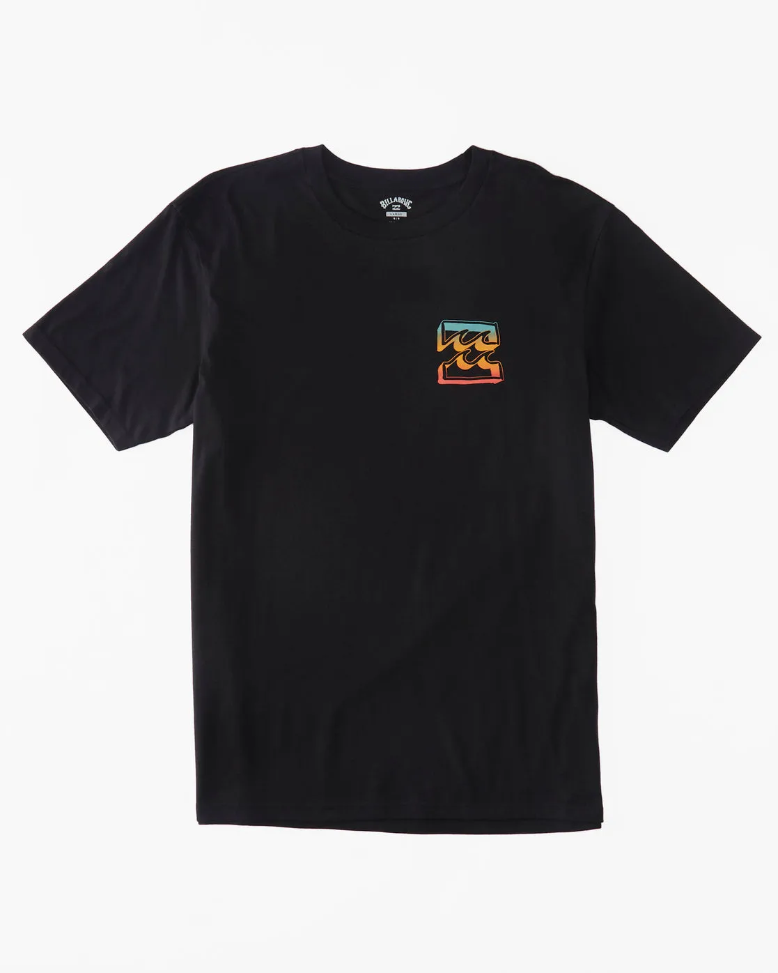 Crayon Wave T-Shirt - Black sold by Billabong product image thumbnail 5