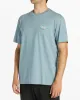 Summit T-Shirt - Washed Blue sold by Billabong