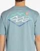Summit T-Shirt - Washed Blue sold by Billabong