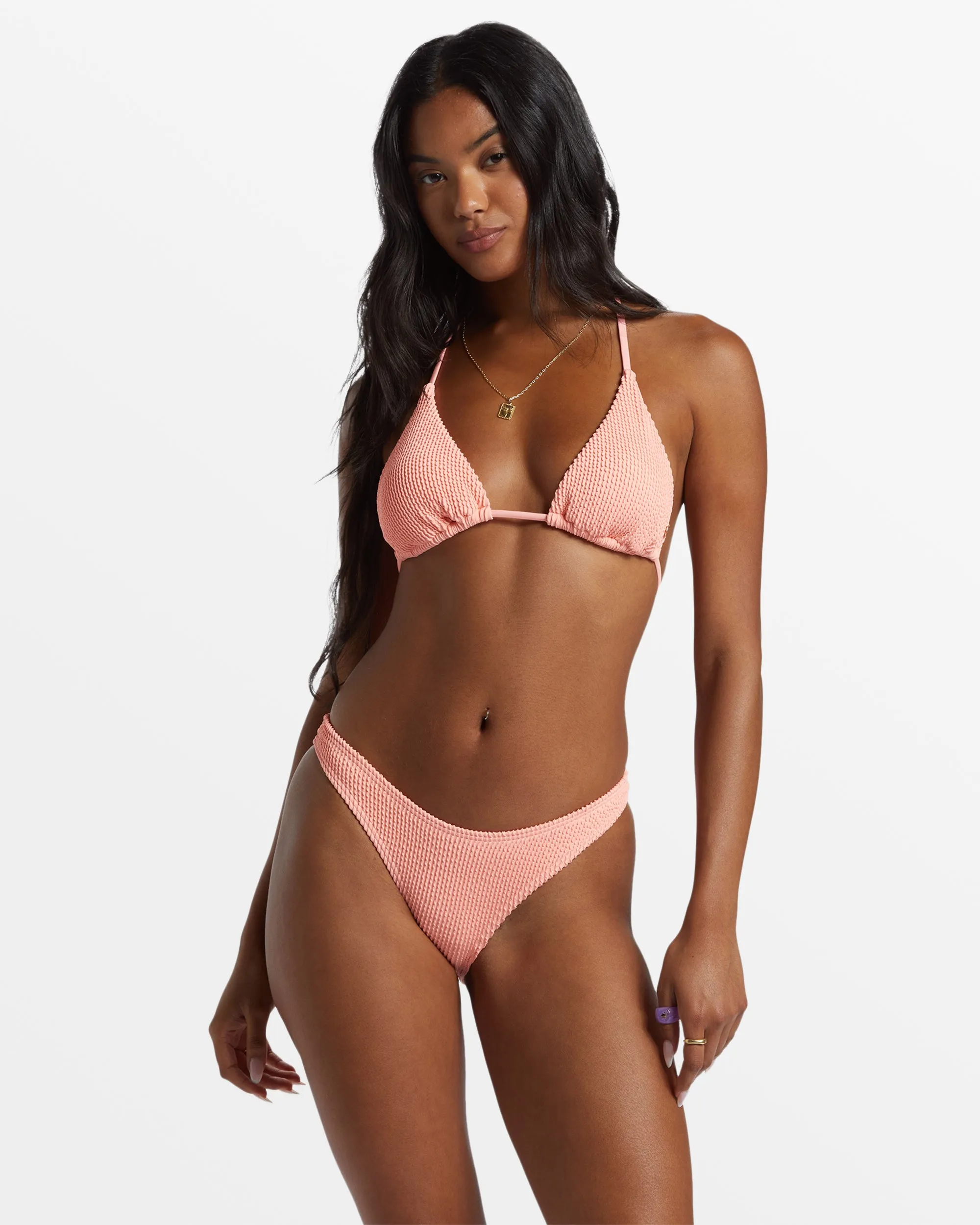 Summer High Hike Bikini Bottoms - Peach Tart sold by Billabong product image thumbnail 2