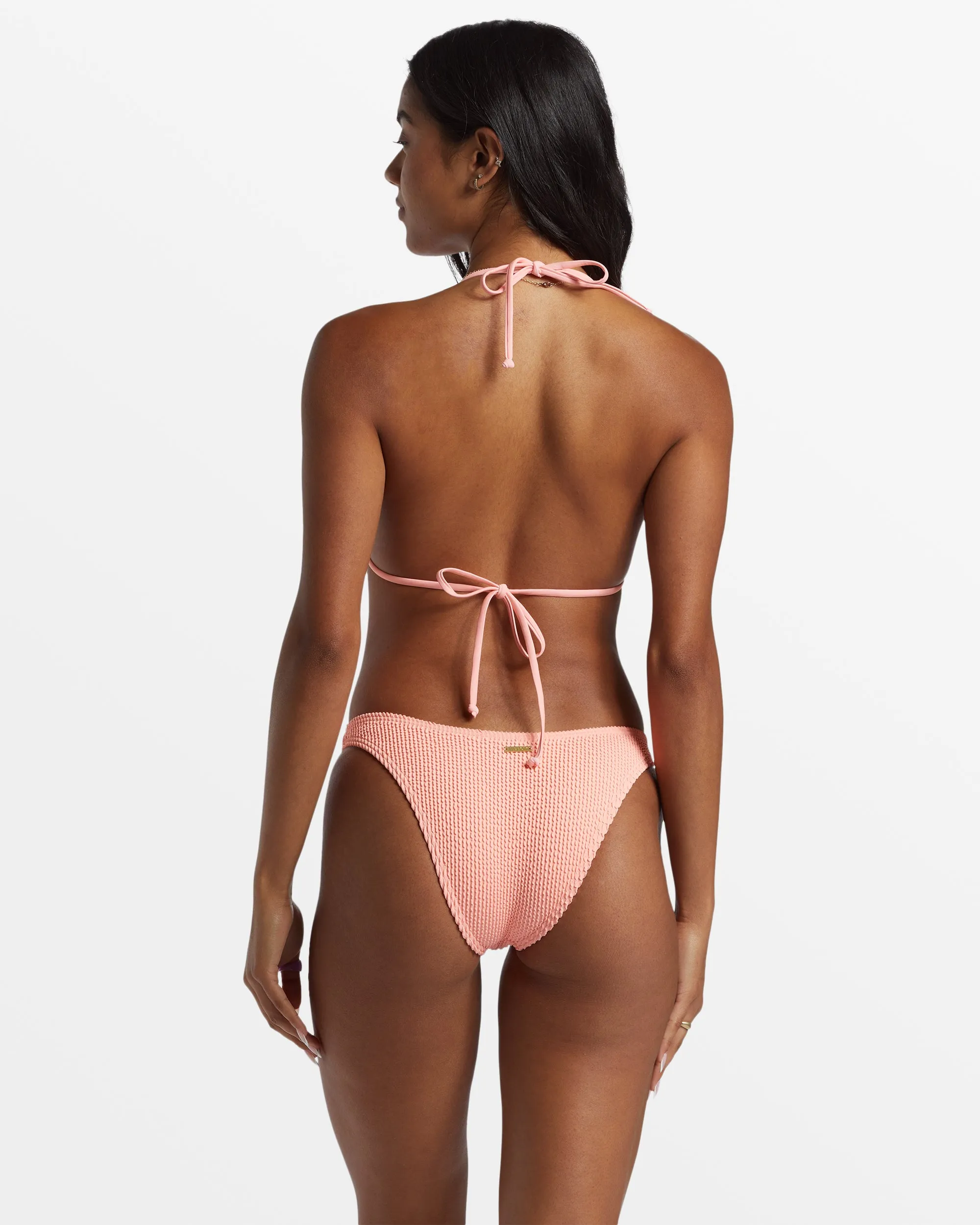 Summer High Hike Bikini Bottoms - Peach Tart sold by Billabong