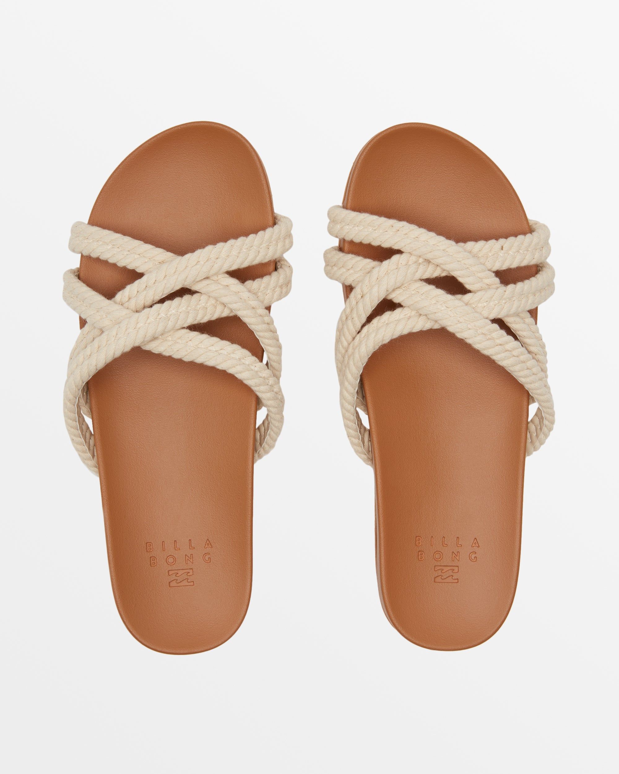 Waverly Sandals - Natural sold by Billabong