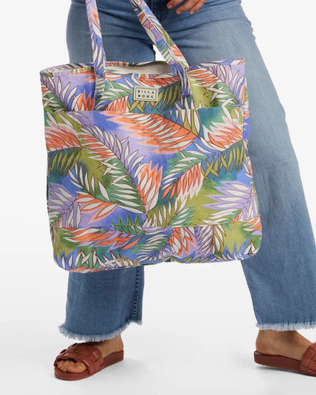 Carry On Tote Bag - Lilac Breeze sold by Billabong