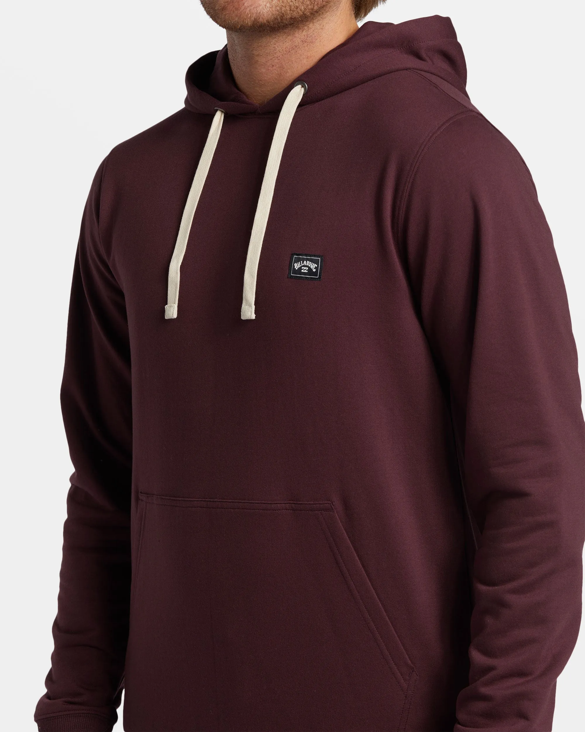 All Day Hoodie - Port sold by Billabong product image thumbnail 5