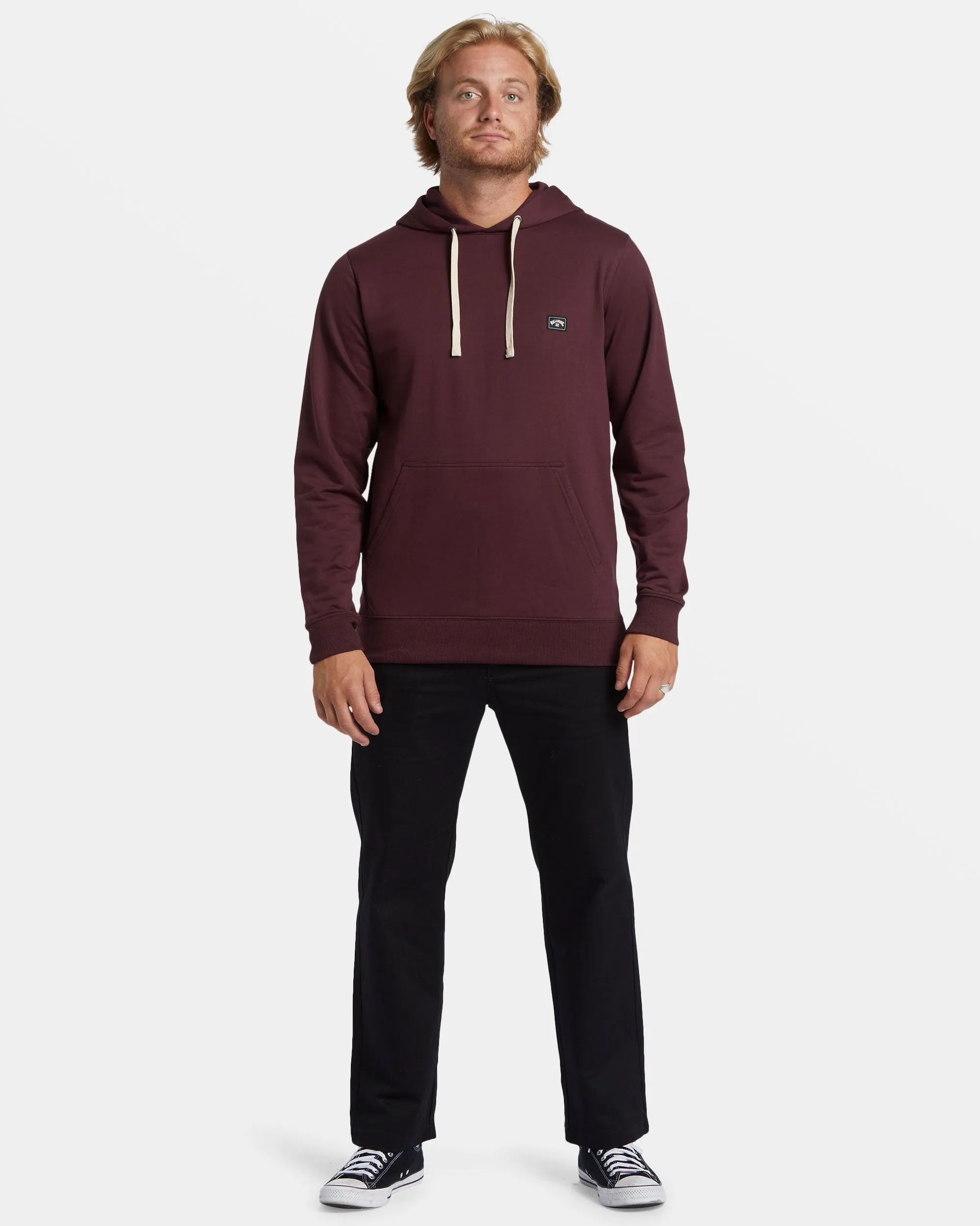 All Day Hoodie - Port sold by Billabong product image thumbnail 4