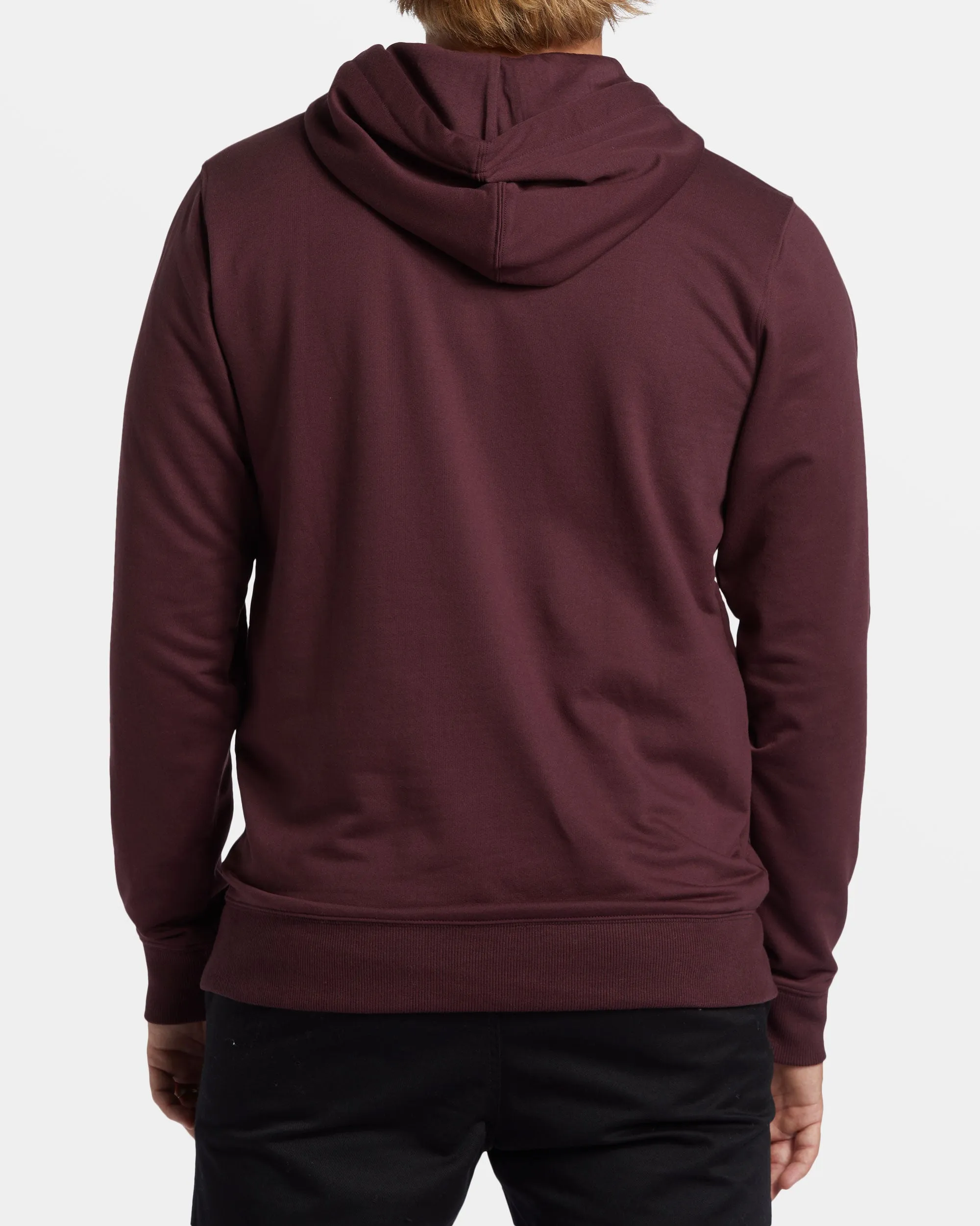 All Day Hoodie - Port sold by Billabong product image thumbnail 2