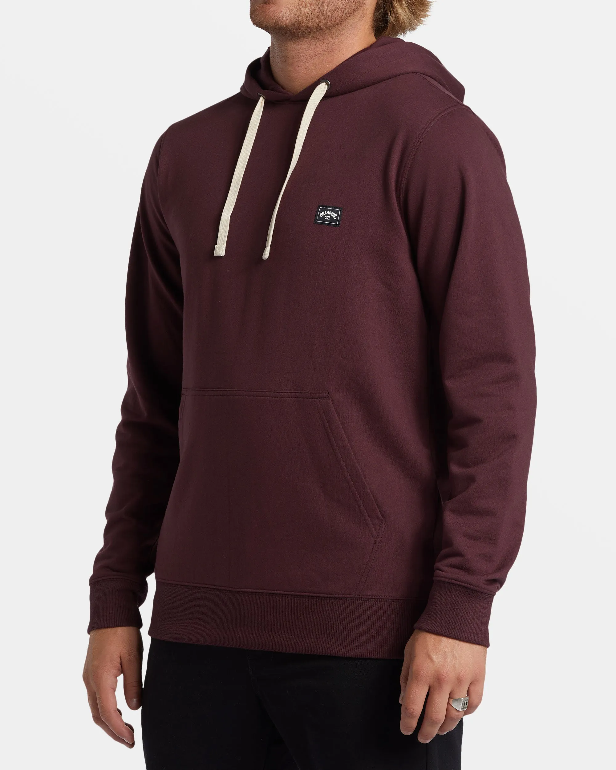All Day Hoodie - Port sold by Billabong product image thumbnail 3