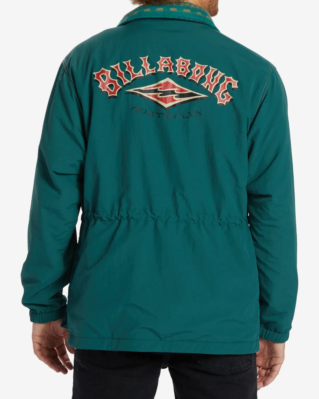 Gnaraloo Reversible Jacket - Deep Teal sold by Billabong product image thumbnail 5