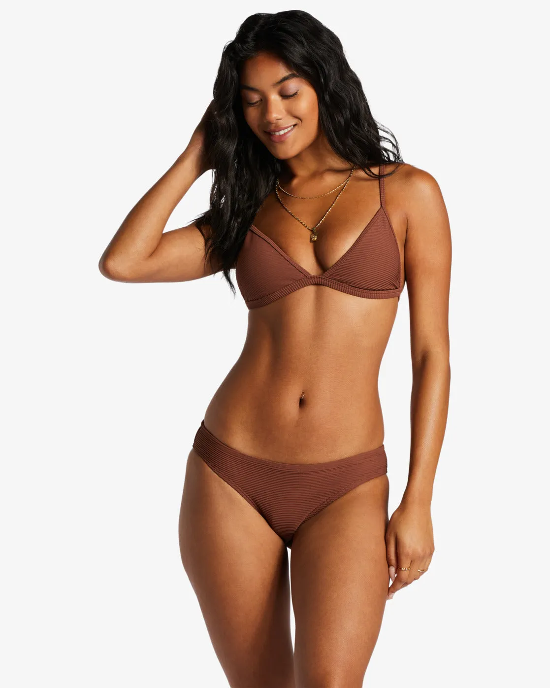 Tanlines Lowrider Bikini Bottoms - Mocha sold by Billabong product image thumbnail 3