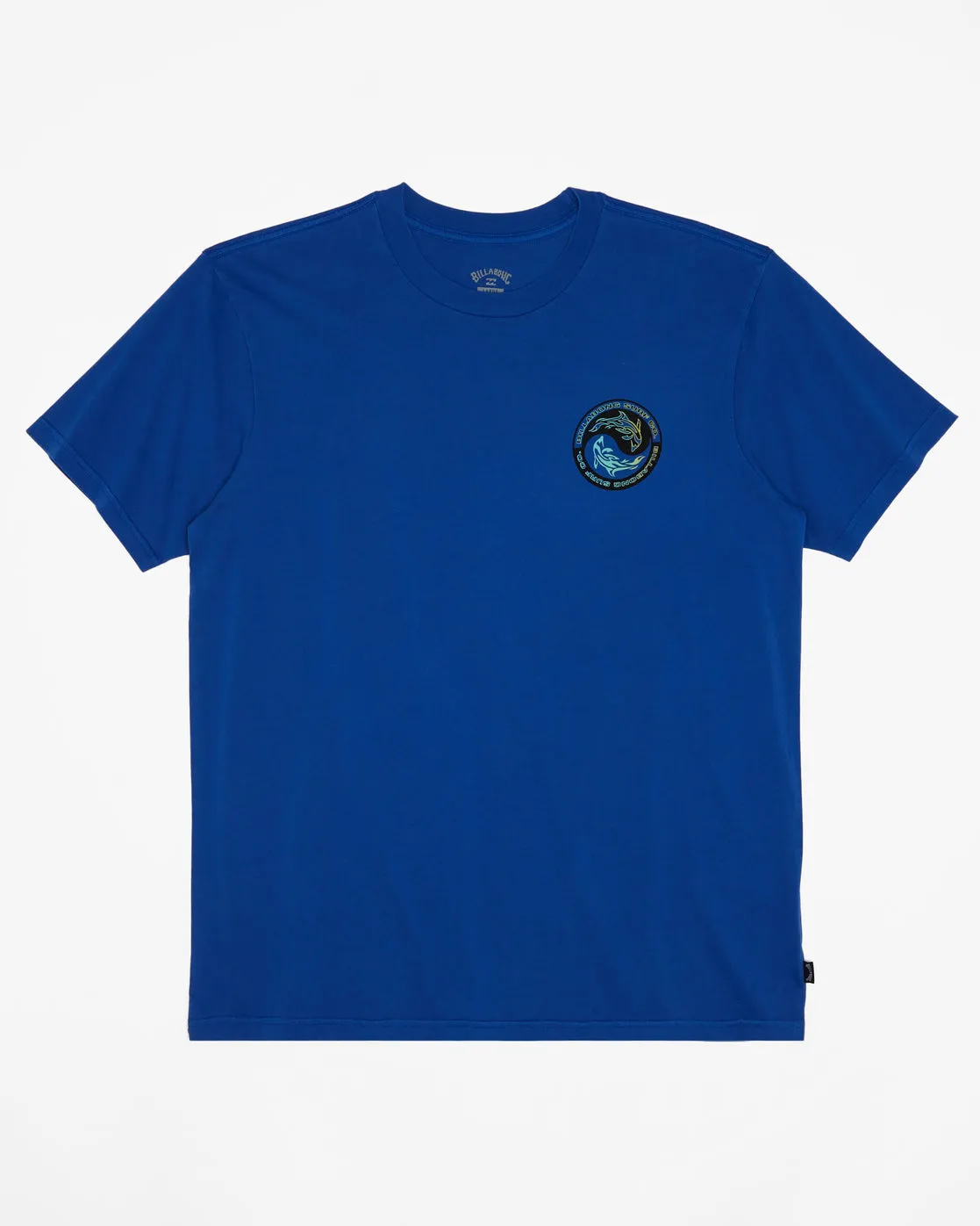Connection Short Sleeve Wave Washed T-Shirt - Cobalt sold by Billabong product image thumbnail 3