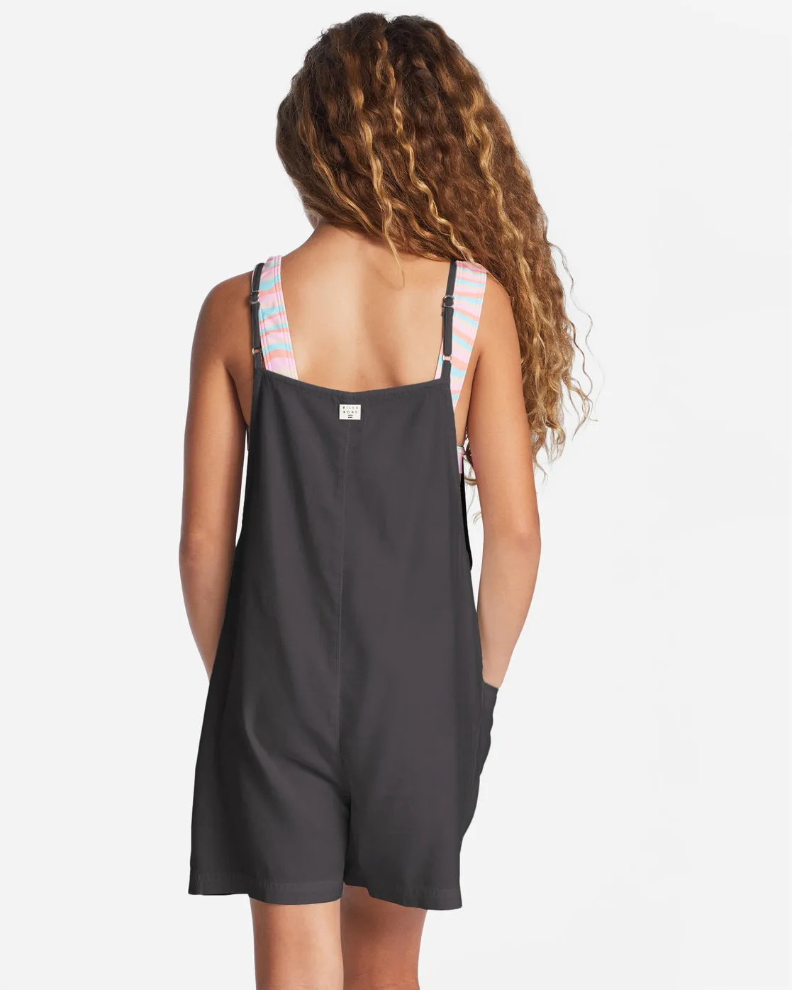 Girls Wave Watch Romper - Off Black sold by Billabong product image thumbnail 3