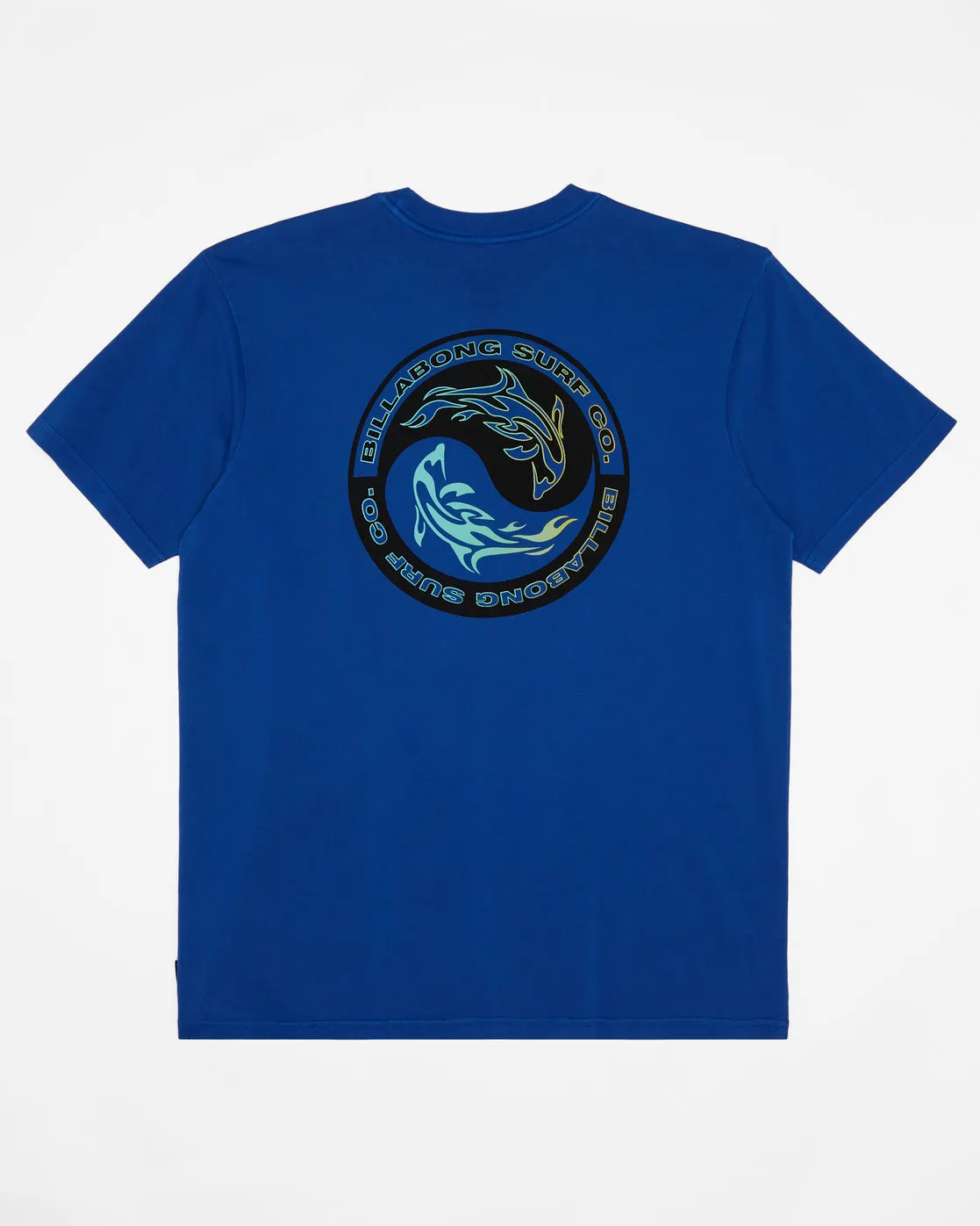 Connection Short Sleeve Wave Washed T-Shirt - Cobalt sold by Billabong product image thumbnail 2