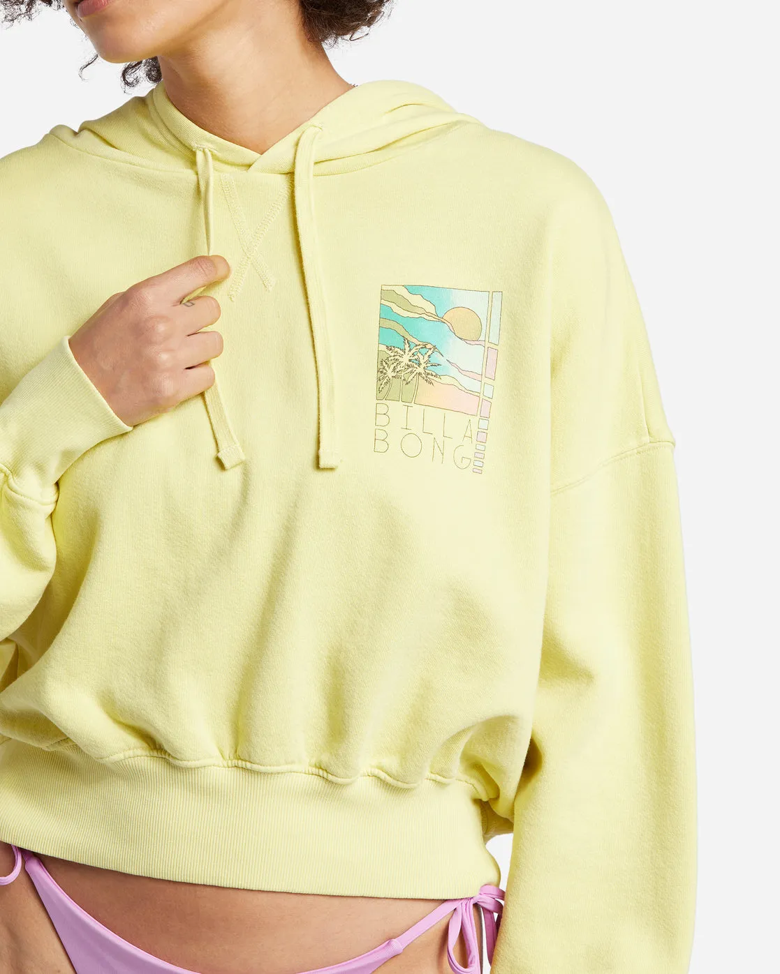 All Time Fleece Pullover Sweatshirt - Limelight sold by Billabong product image thumbnail 5
