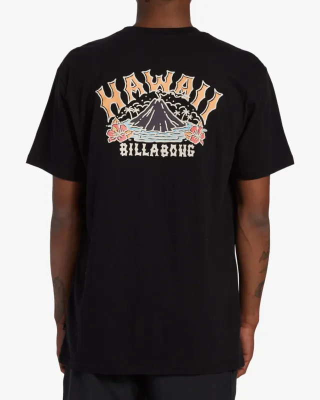 Arch Hawaii T-Shirt - Black sold by Billabong