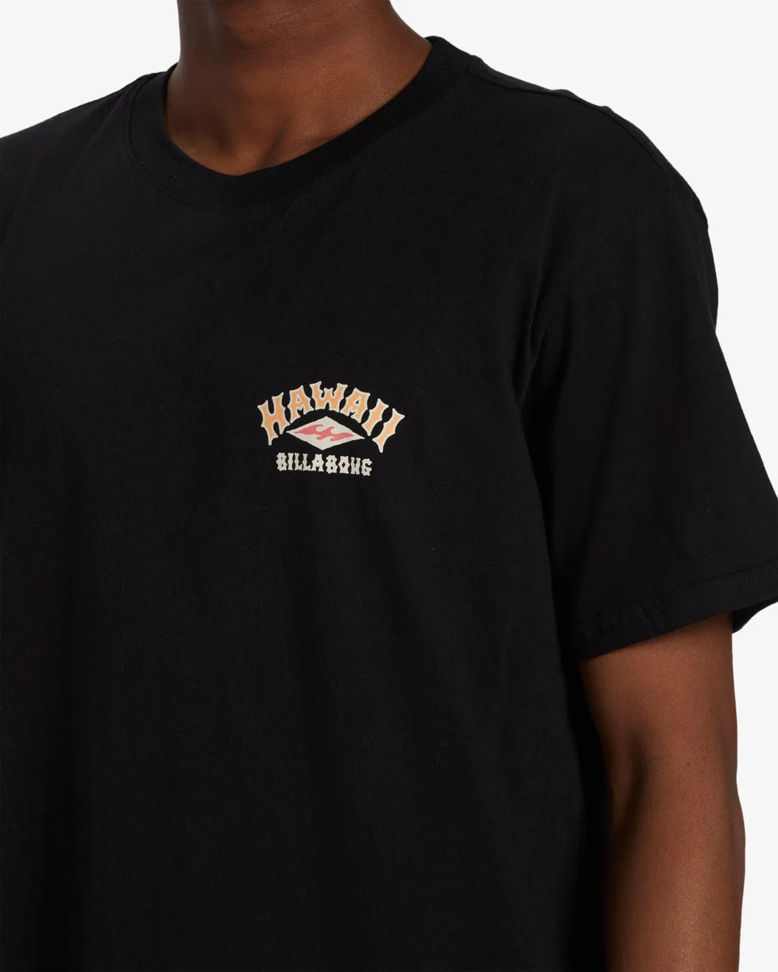 Arch Hawaii T-Shirt - Black sold by Billabong product image thumbnail 3