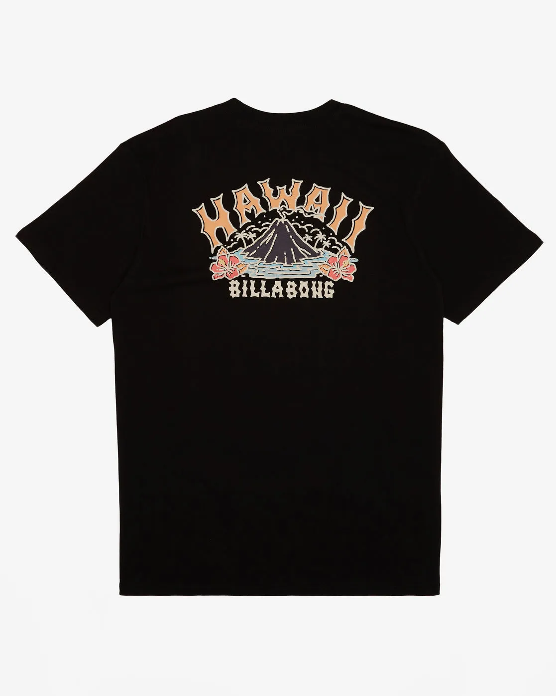 Arch Hawaii T-Shirt - Black sold by Billabong product image thumbnail 5