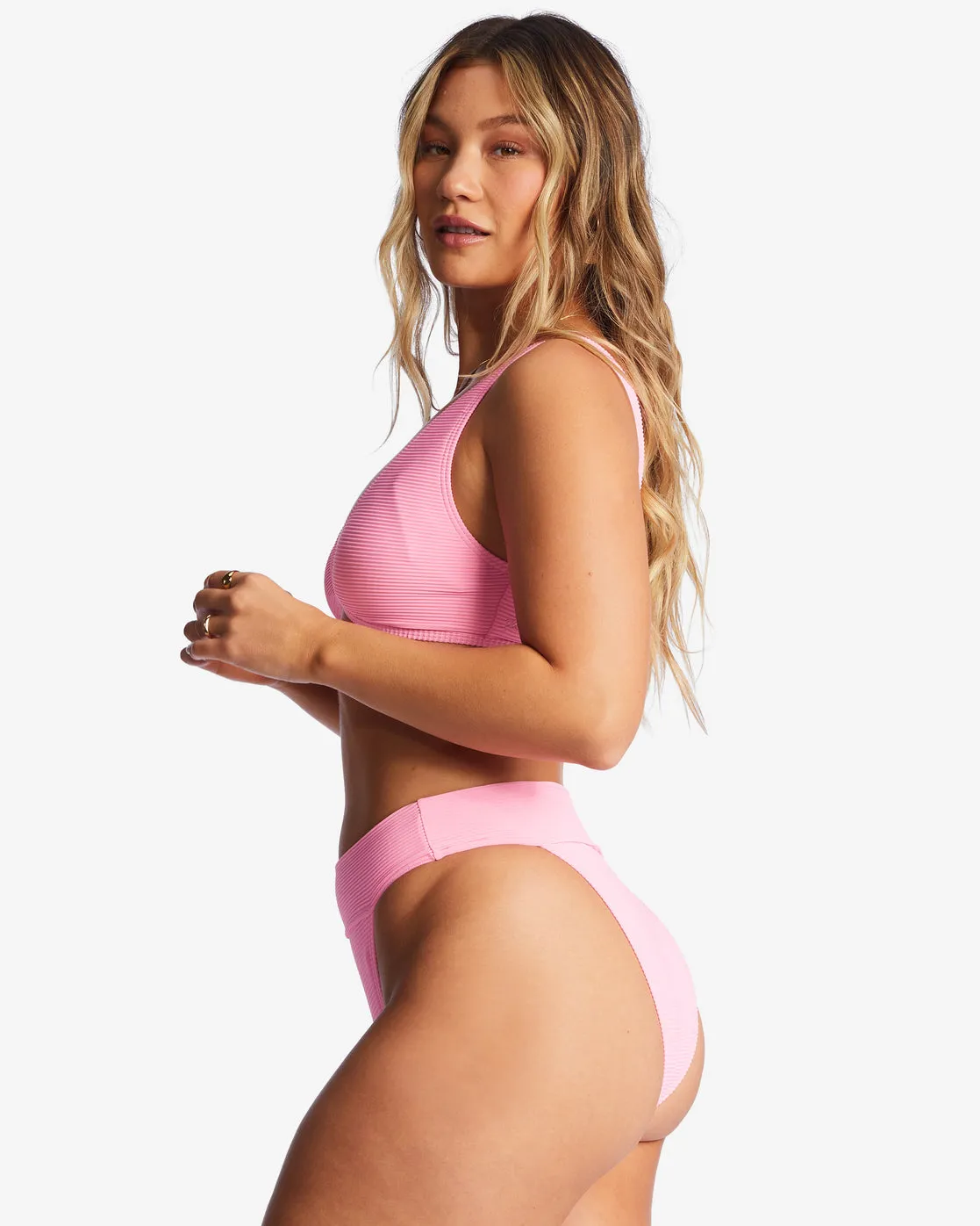 Tanlines Aruba Bikini Bottoms - Pink Daze sold by Billabong product image thumbnail 3