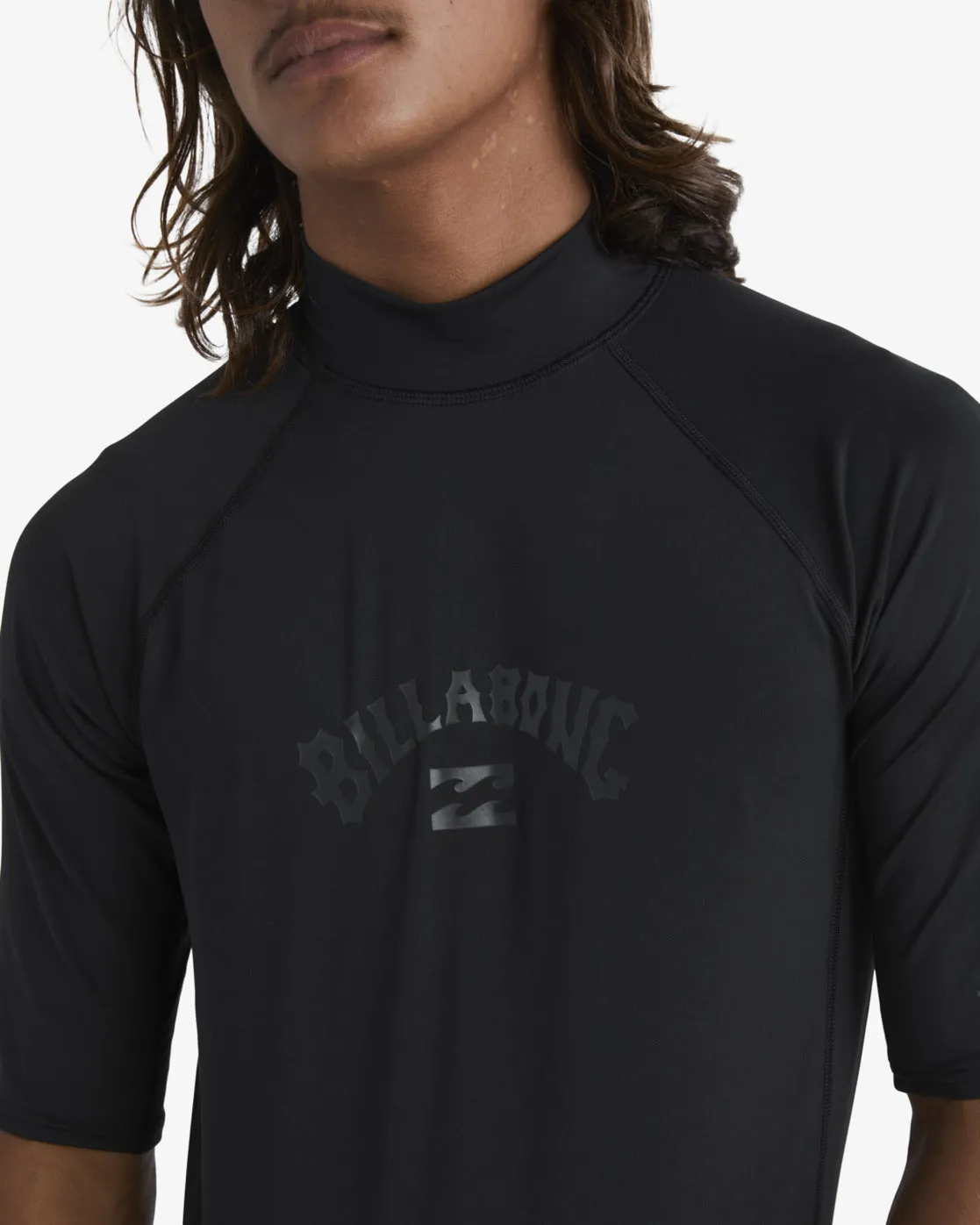 Arch Wave Performance Fit Tee - Black sold by Billabong product image thumbnail 4