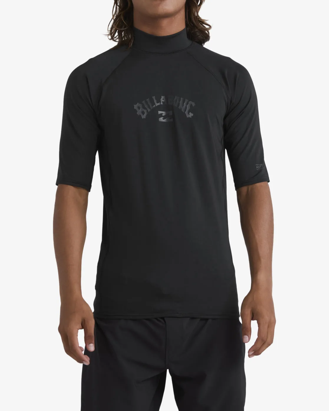 Arch Wave Performance Fit Tee - Black sold by Billabong