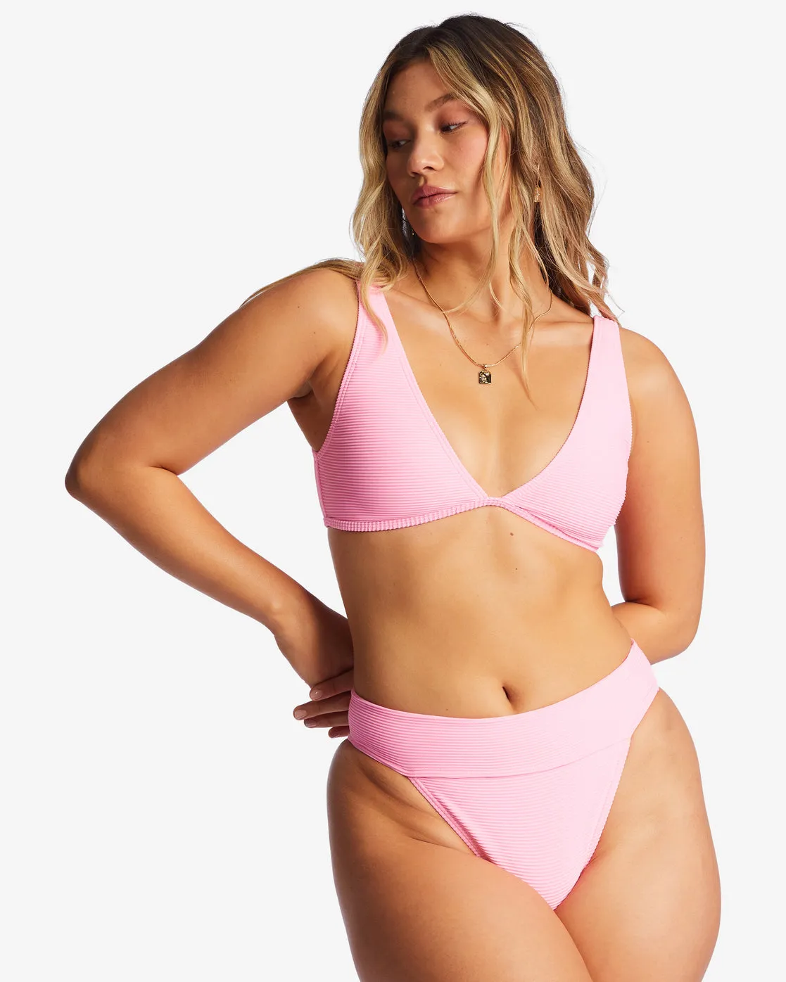 Tanlines Aruba Bikini Bottoms - Pink Daze sold by Billabong product image thumbnail 4