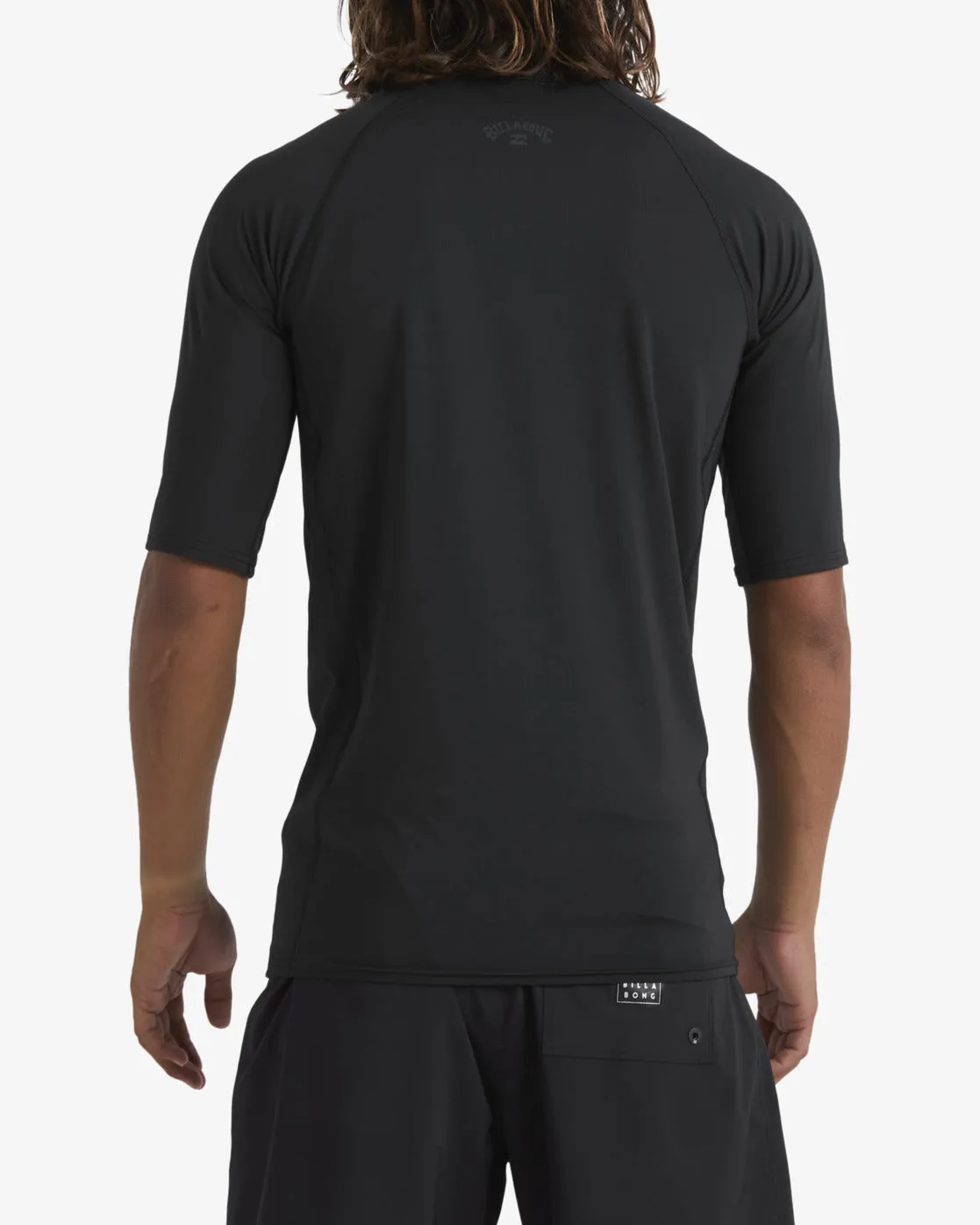Arch Wave Performance Fit Tee - Black sold by Billabong product image thumbnail 3