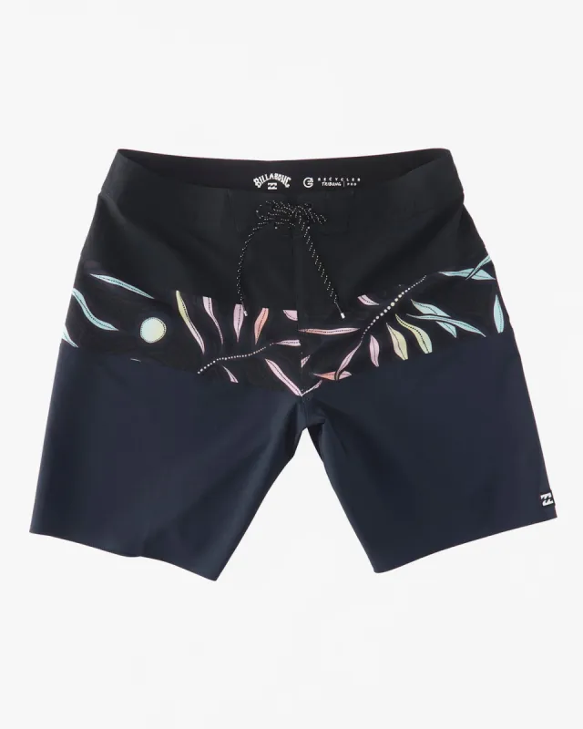 Boys Tribong Pro Performance 17" Boardshorts - Navy sold by Billabong