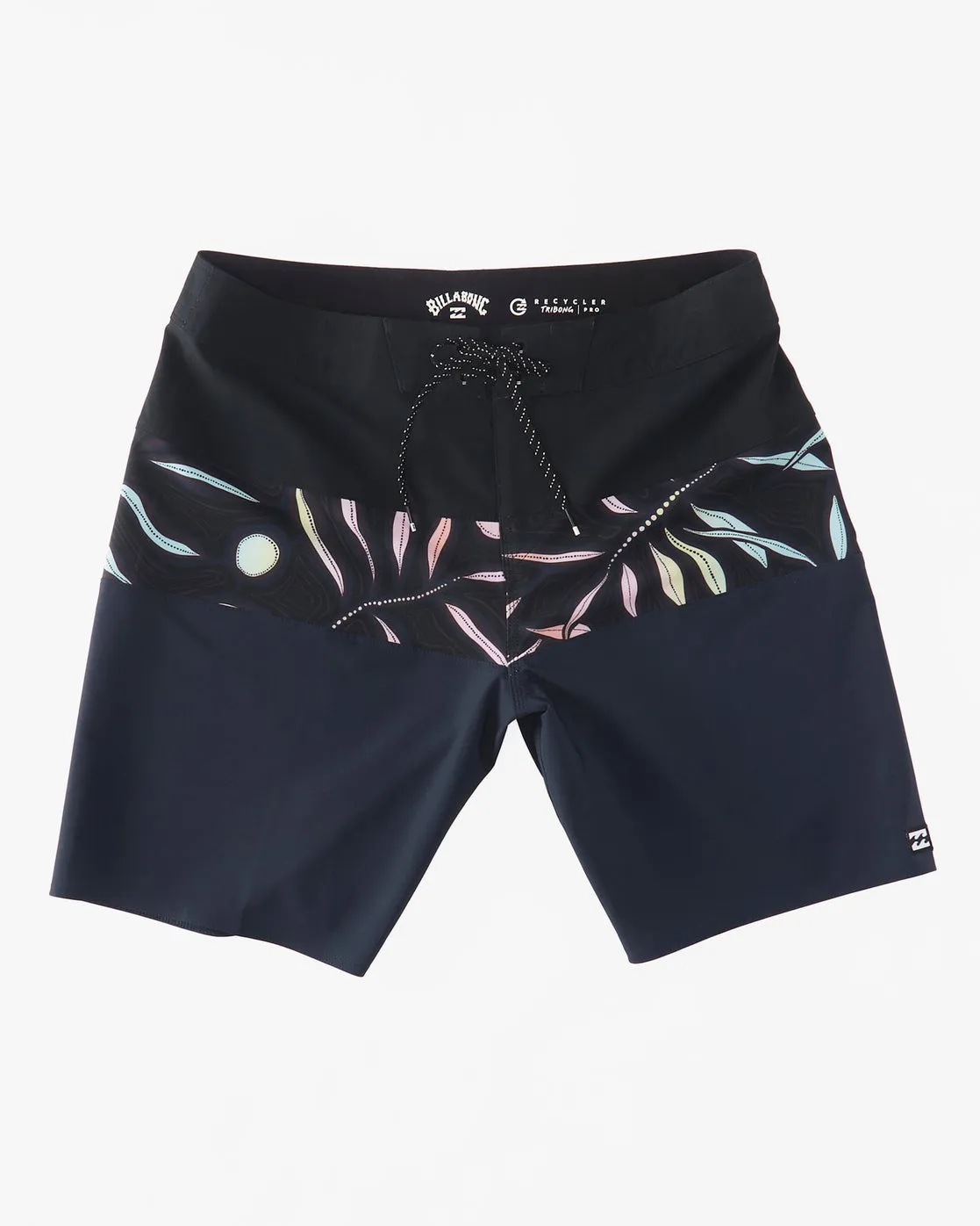 Boys Tribong Pro Performance 17" Boardshorts - Navy sold by Billabong