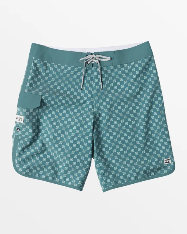 73 Pro 19" Boardshorts - Sea Pine sold by Billabong