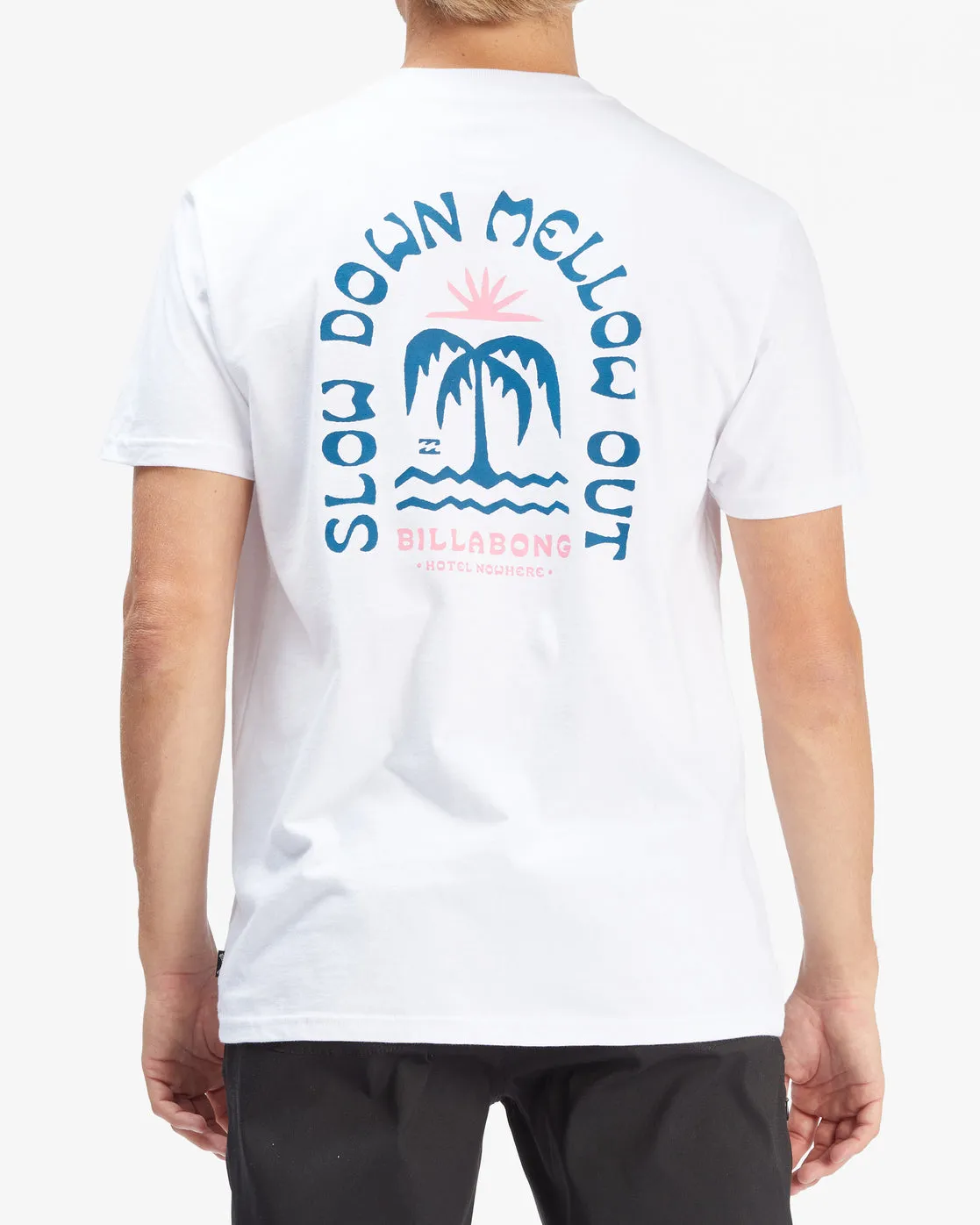 Heat T-Shirt - White sold by Billabong