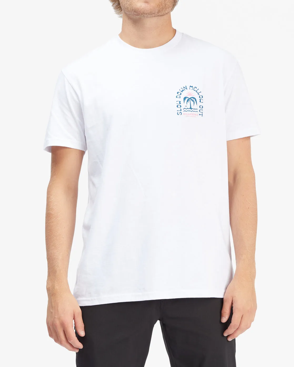 Heat T-Shirt - White sold by Billabong product image thumbnail 2