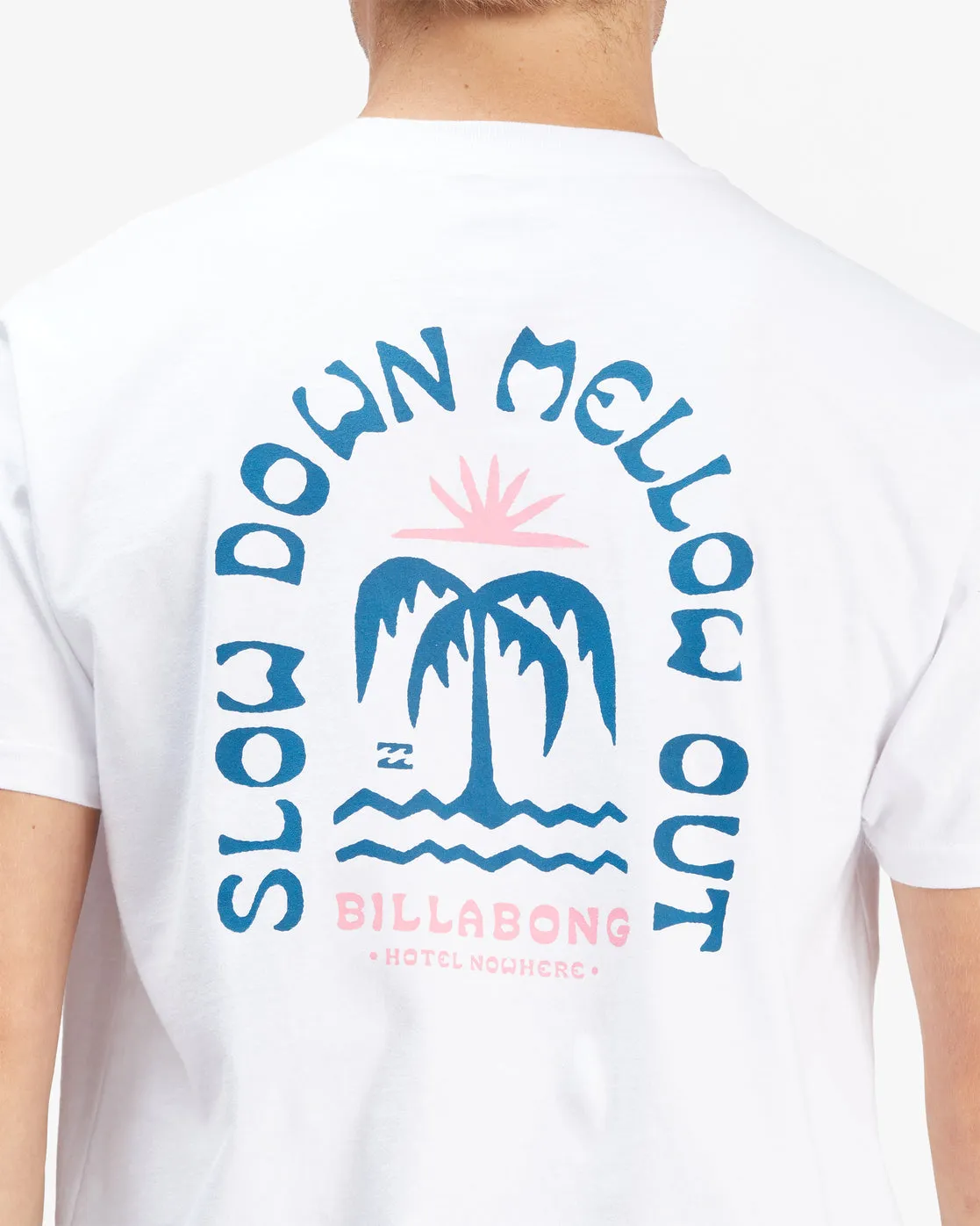 Heat T-Shirt - White sold by Billabong product image thumbnail 3