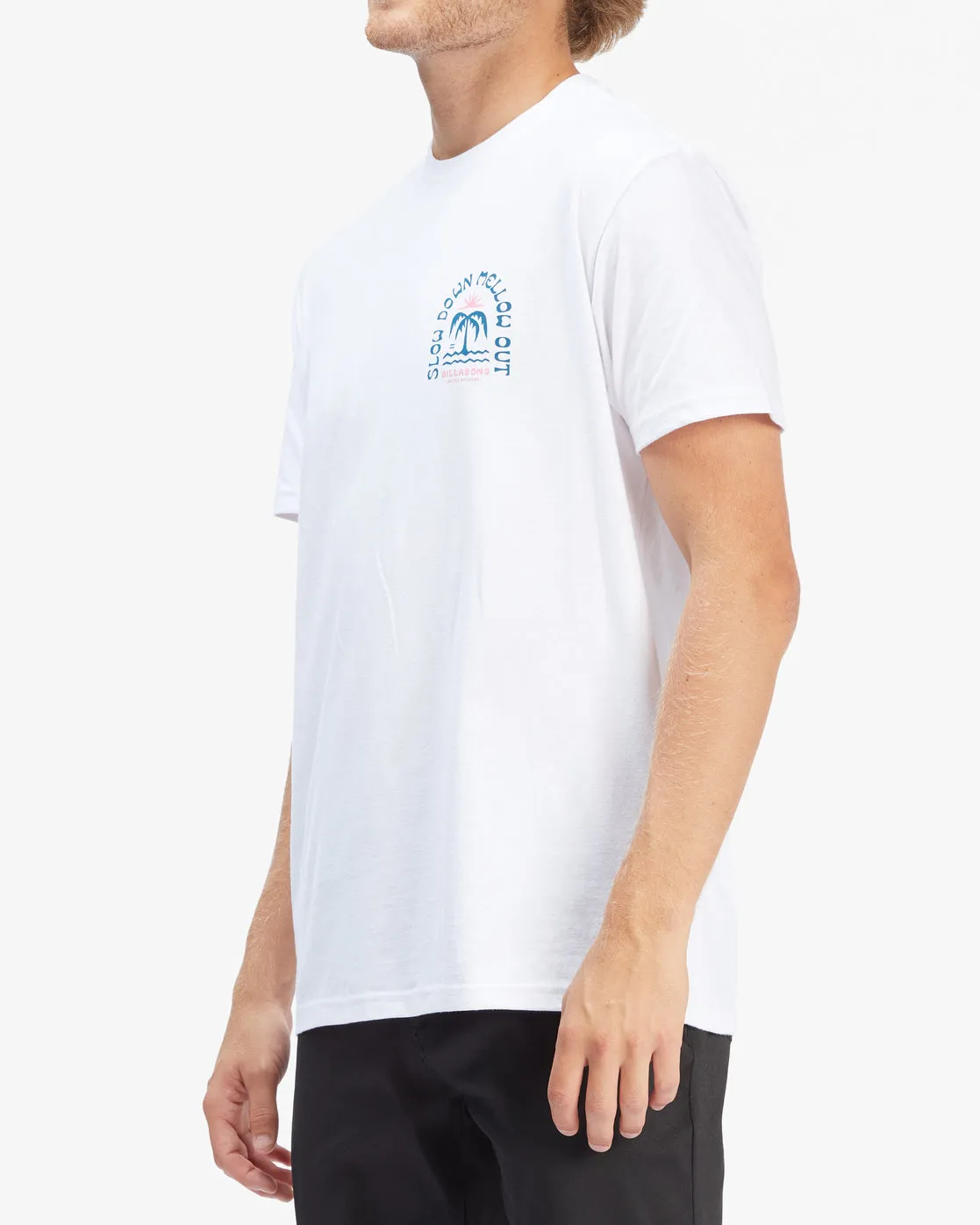 Heat T-Shirt - White sold by Billabong product image thumbnail 4
