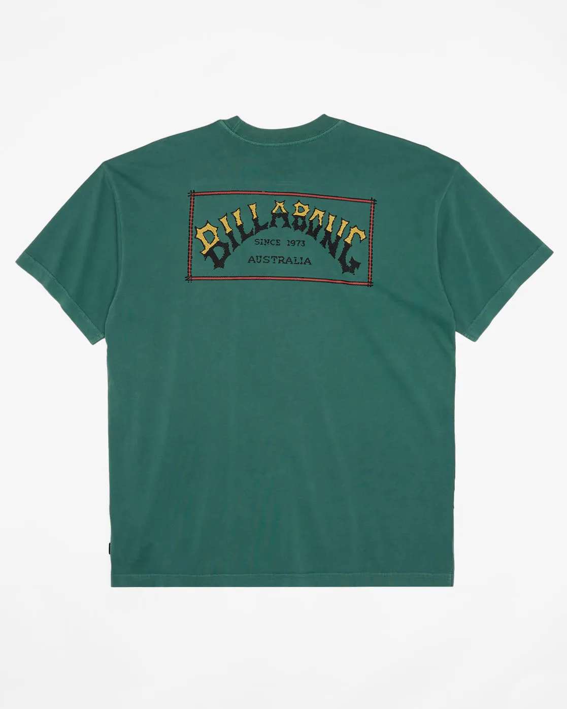 Arch Wave OG Short Sleeve Wave Washed T-Shirt - Billiard sold by Billabong product image thumbnail 5