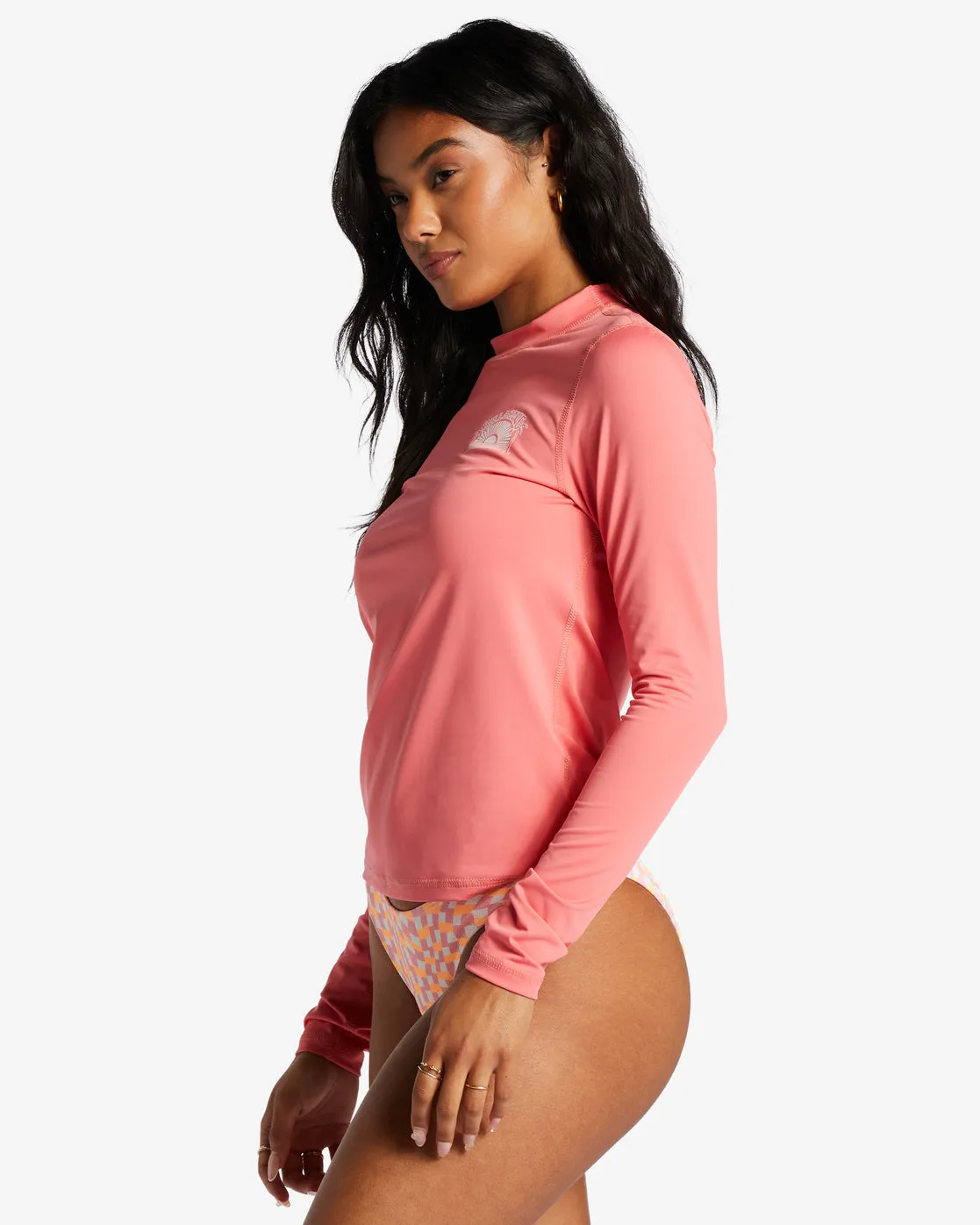Core Long Sleeve Upf 50 Rashguard - Vintage Coral sold by Billabong product image thumbnail 4