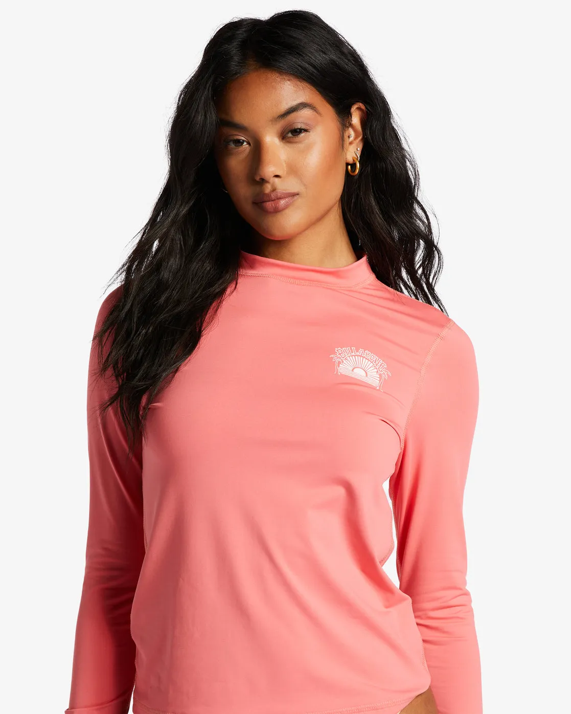Core Long Sleeve Upf 50 Rashguard - Vintage Coral sold by Billabong product image thumbnail 5
