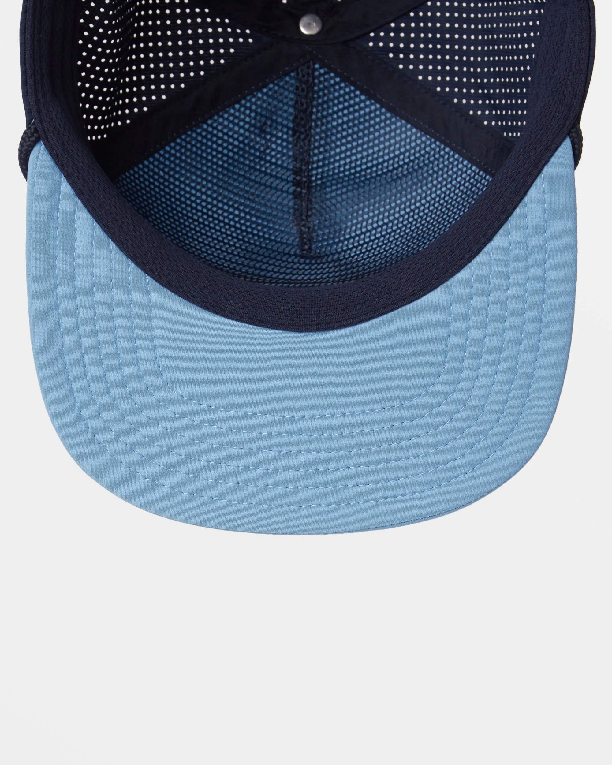 Crest Trucker Hat - Washed Blue sold by Billabong product image thumbnail 4
