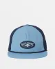 Crest Trucker Hat - Washed Blue sold by Billabong