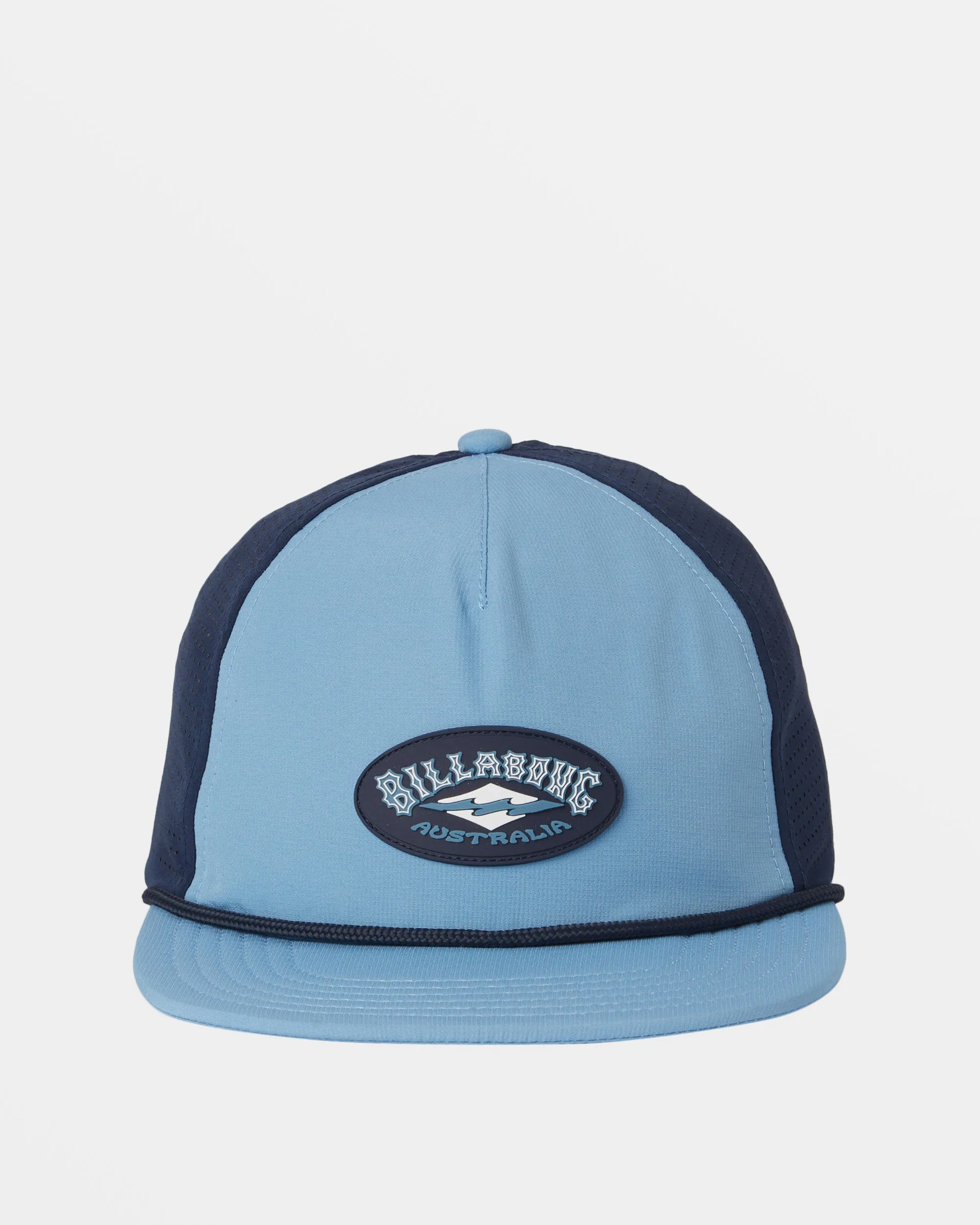 Crest Trucker Hat - Washed Blue sold by Billabong product image thumbnail 3