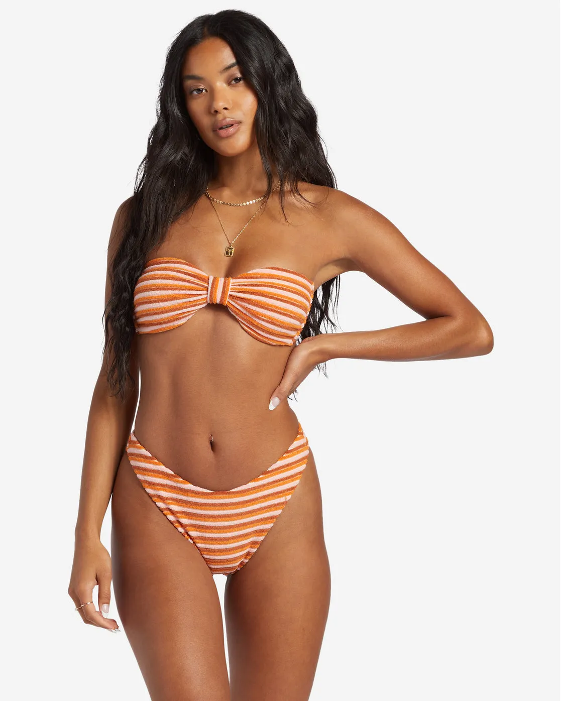 Tides Terry Betty Bandeau Bikini Top - Multi sold by Billabong product image thumbnail 2