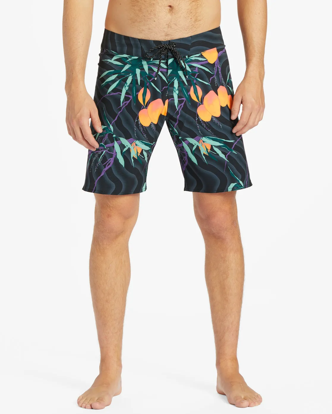 Sundays Airlite Performance 19" Boardshorts - Asphalt sold by Billabong product image thumbnail 4