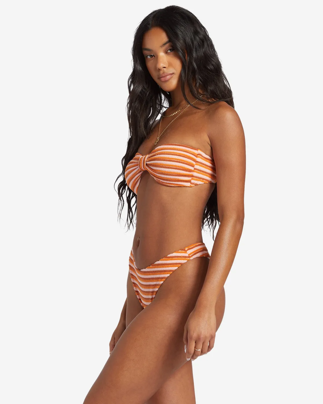 Tides Terry Betty Bandeau Bikini Top - Multi sold by Billabong product image thumbnail 3