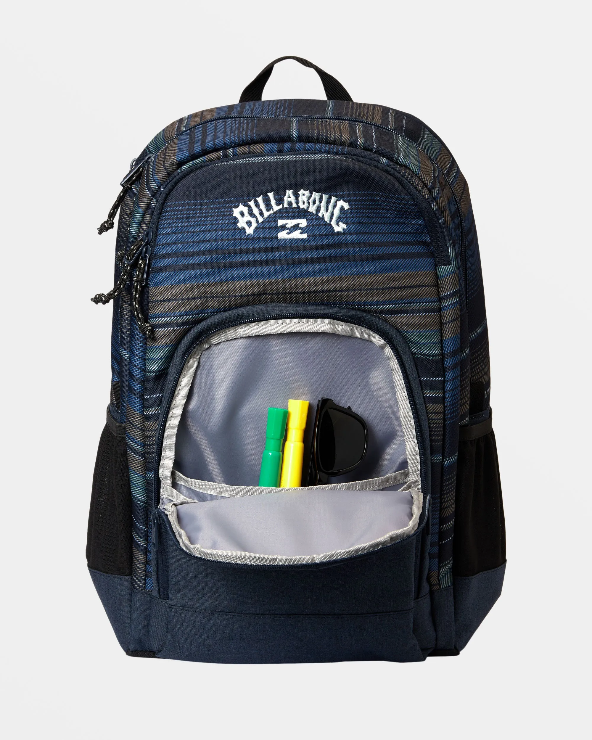 Command 29L Large Backpack - Dusty Navy sold by Billabong product image thumbnail 3