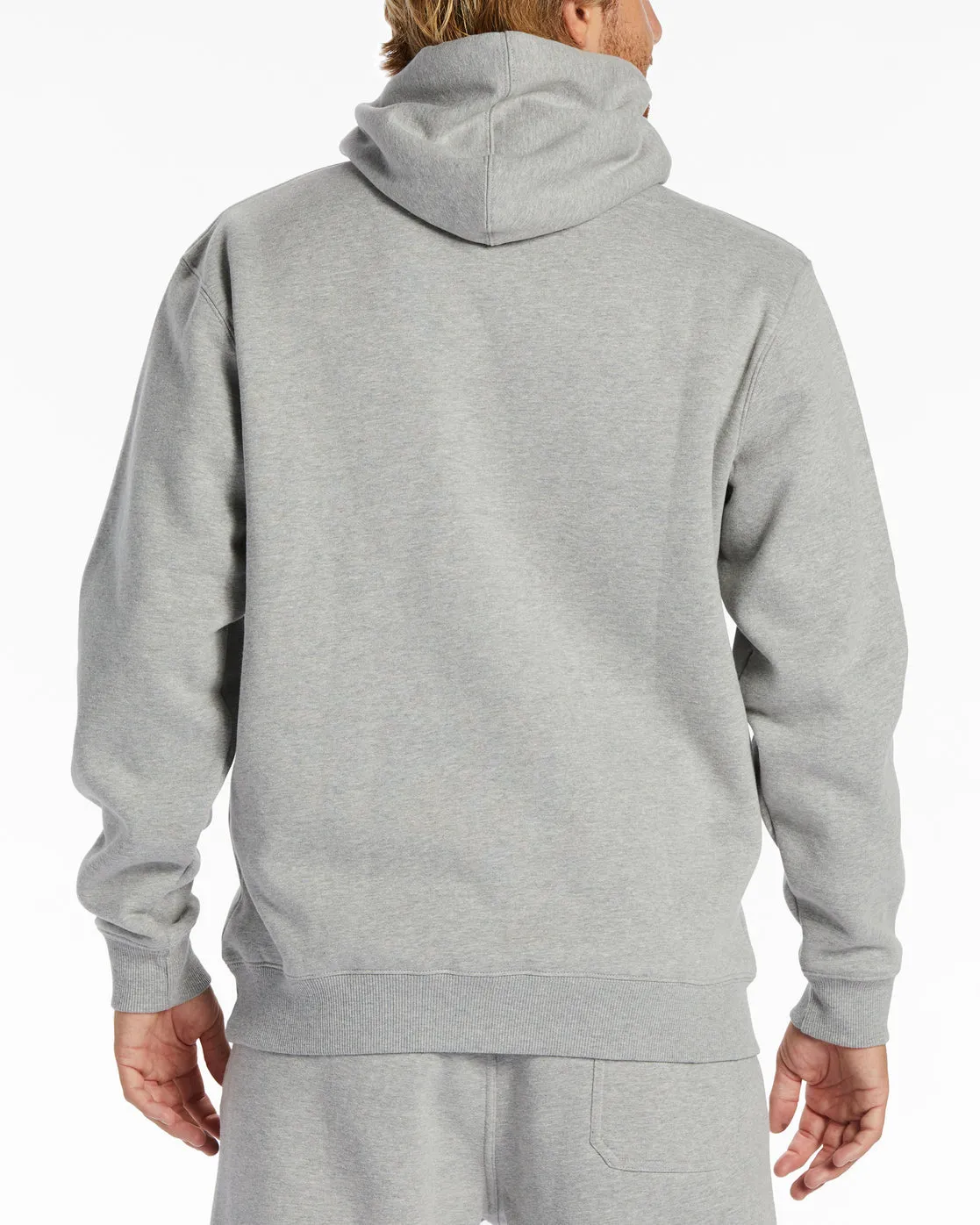 Core Arch Hoodie - Light Grey Heather sold by Billabong product image thumbnail 3