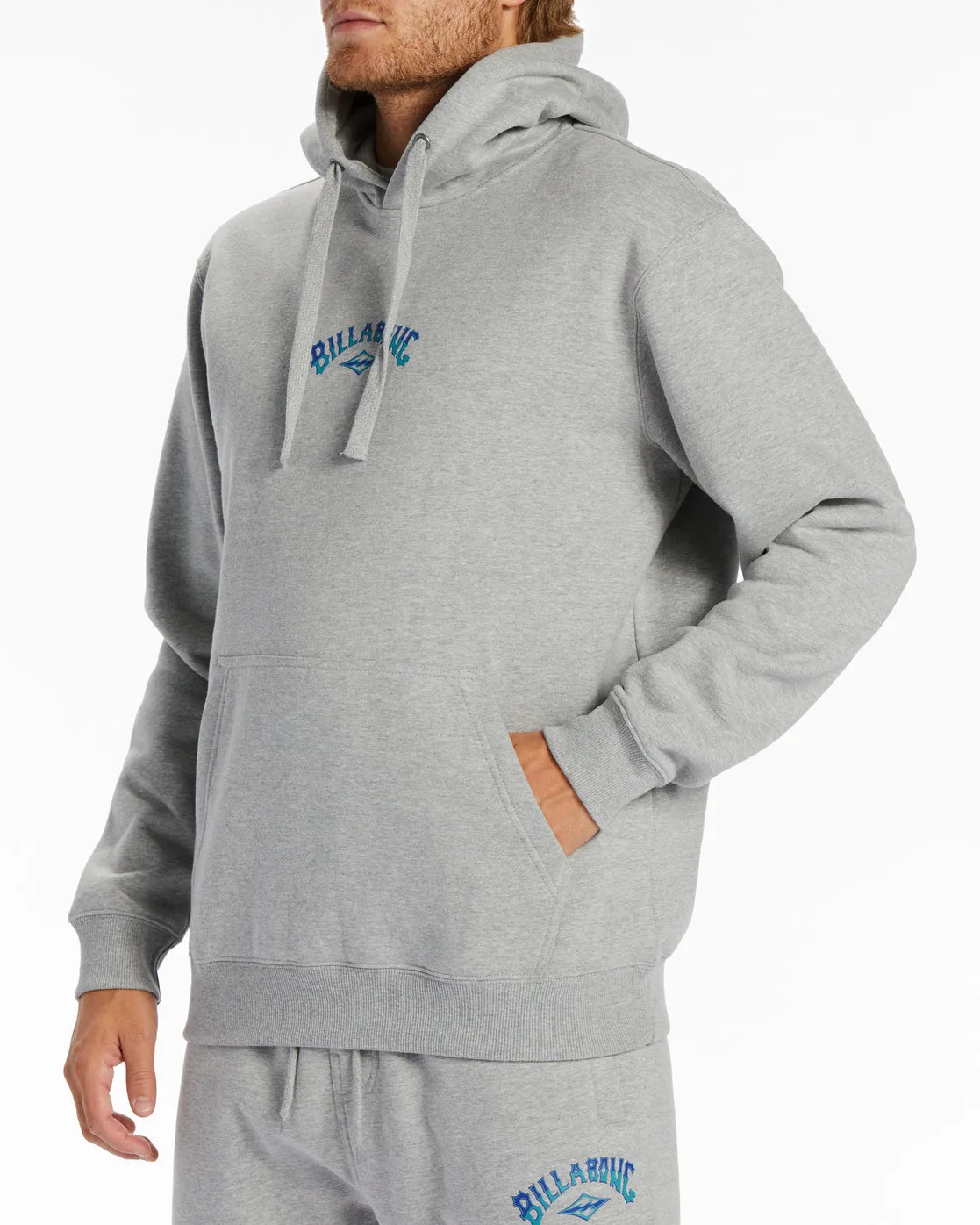 Core Arch Hoodie - Light Grey Heather sold by Billabong product image thumbnail 2