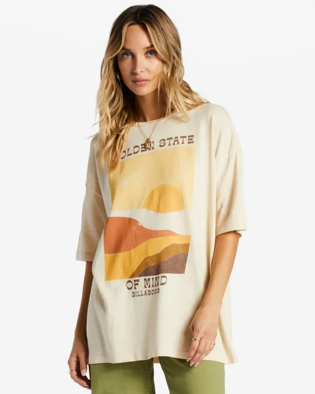 Vast Horizons T-Shirt - Antique White sold by Billabong