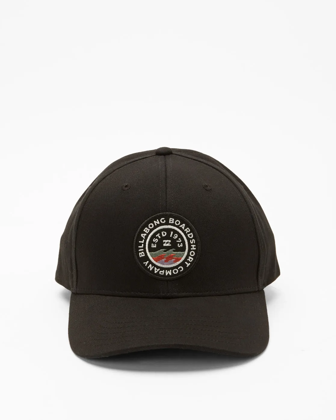 Walled Snapback Hat - Stealth sold by Billabong product image thumbnail 3