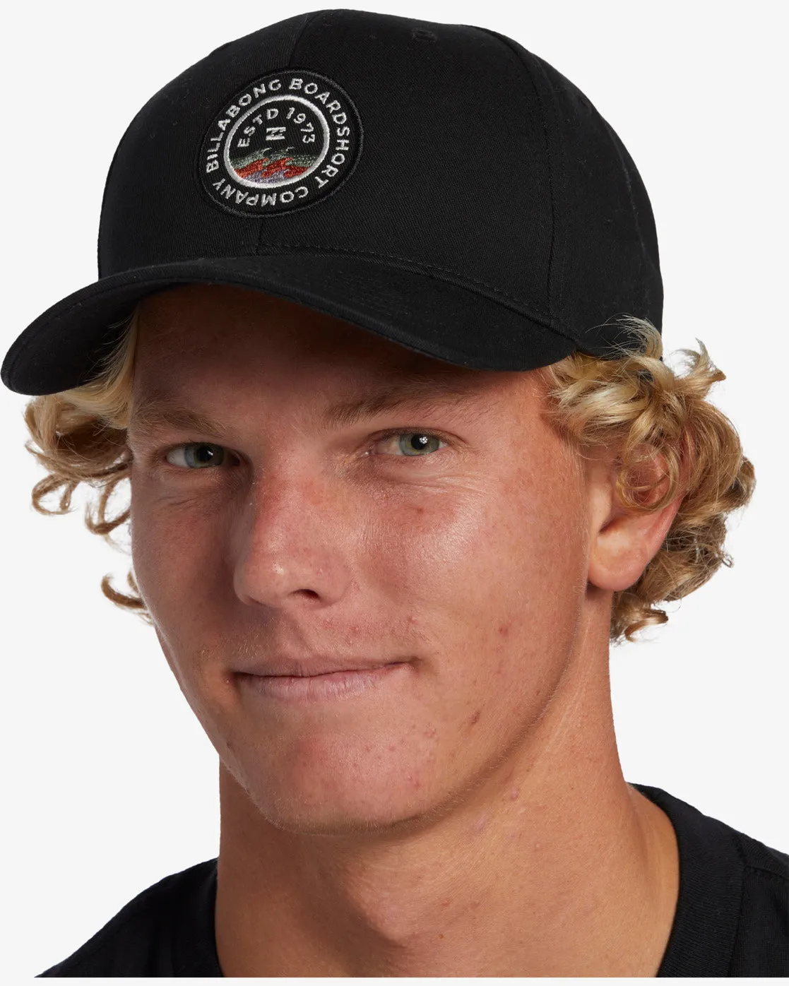 Walled Snapback Hat - Stealth sold by Billabong